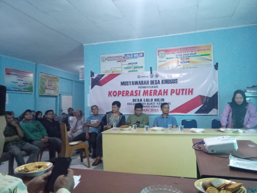 KOPERSI DESA MERAH PUTIH